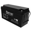 Mighty Max Battery 12V 150AH SLA Replacement Battery for Torxe 150 MAX3970790